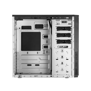Case|CHIEFTEC|HC-10B-OP|MidiTower|Not included|ATX|MicroATX|MiniITX|Colour Black|HC-10B-OP