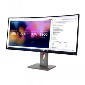 LENOVO 39.7" P40WD-40 CURVED WUHD IPS 21:9 HDMI/DP/TB4(140W)/RJ45