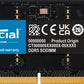 NB MEMORY 32GB DDR5-5600 SO/CT32G56C46S5 CRUCIAL