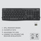 KEYBOARD +MOUSE COMBO MK370/920-012077 LOGITECH