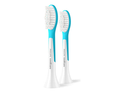 Philips | Replacement brush heads | HX6042/90 Sonicare | Heads | For kids | Number of brush heads included 2 | White/Blue