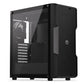 Case|ENDORFY|Regnum 400 Air|MidiTower|Case product features Transparent panel|Not included|ATX|MicroATX|MiniITX|Colour Black|EY2A008
