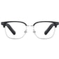 Xiaomi | Smart Audio Glasses | Mijia Browline | Bluetooth | Open-Ear | Microphone | Black | Noise canceling | Wireless