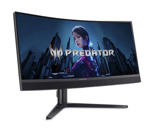 LCD Monitor|ACER|34 "|3440 x 1440 pixels|UltraWide Quad HD|Native aspect ratio 21:9|LED|Curved|UM.CXXEE.301