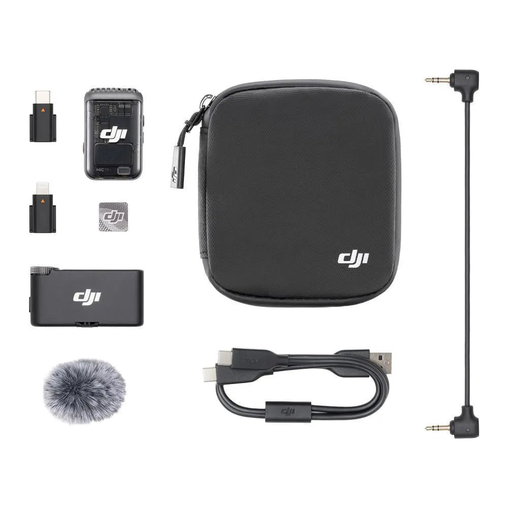 CAMERA ACC MIC 2 1TX+1RX CE/CP.RN.00000326 DJI