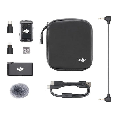 CAMERA ACC MIC 2 1TX+1RX CE/CP.RN.00000326 DJI
