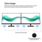 LCD Monitor|HP|23.8 "|1920 x 1080 pixels|Full HD|Native aspect ratio 16:9|LCD|Flat|B0BU9UT