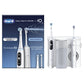 Oral-B Electric Toothbrush | iO6 & OxyJet | Rechargeable | For adults | Number of brush heads included 2 | Number of teeth brushing modes 5 | White