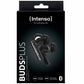HEADSET BUDS PLUS T310AE/BLACK 3720310 INTENSO