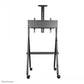 NEWSTAR MOBILE FLAT SCREEN FLOOR STAND (HEIGHT: 110 - 144 CM) 32-65" BLACK