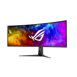 LCD Monitor|ASUS|PG49WCD|49"|Gaming/Curved|Panel OLED|5120x1440|32:9|144Hz|Matte|0.03 ms|Swivel|Height adjustable|Tilt|Colour Black|90LM09C0-B01970