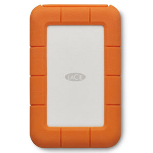 External HDD|LACIE|2TB|USB-C|Colour Orange|STFR2000403