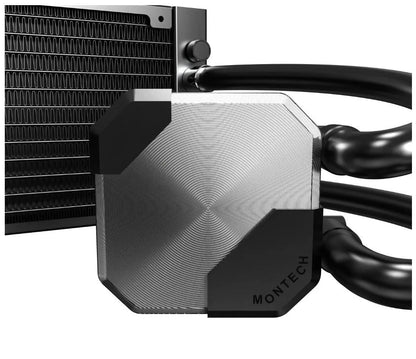CPU COOLER MULTI SOCKET BLACK/HYPERFLOW SILENT240(B) MONTECH