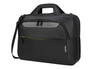 Targus | CityGear Laptop Case | TCG460GL | Topload | Shoulder strap | Black