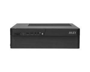 PC|MSI|Desktop|Intel® CoreT i5|i5-14400|16 GB|DDR5-SDRAM|Storage SSD|Total storage capacity 512 GB|SSD 512 GB|Not available|Intel UHD Graphics 730|Wi-Fi Yes|Bluetooth Yes|Windows 11 Pro|PRODP80A14G-004EU