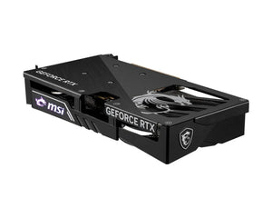 Graphics Card|MSI|NVIDIA|GeForce RTX 5060|8 GB|GDDR7|128 bit|PCI Express x16 5.0|Active|RTX50608GGAMINGOC