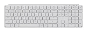 Keychron B6 Pro Ultraslim - US Layout - Low Profile Scissor Ivory White Wireless Keyboard