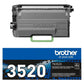 BROTHER TN3520 Toner 20k