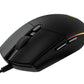 Logitech G102 LIGHTSYNC Gaming Mouse, Black