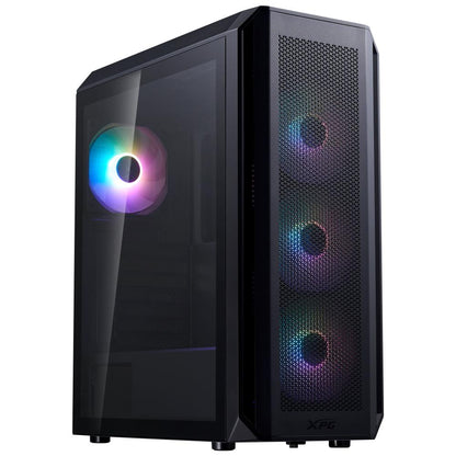 CASE MIDITOWER ATX W/O PSU/VALORAIRPLUSMTA-BKCWW ADATA