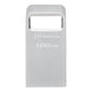 Kingston | USB 3.2 Flash Drive | DataTraveler micro | 128 GB | USB Type-A | Silver