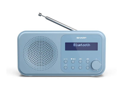 Sharp | Tokyo Digital Radio | DR-P420(BL) | Bluetooth | Wireless connection | Portable | Blue