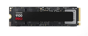 SSD|SAMSUNG|9100 PRO|1TB|M.2|PCIe Gen5|NVMe|TLC|Write speed 13300 MBytes/sec|Read speed 14700 MBytes/sec|2.38mm|TBW 600 TB|MZ-VAP1T0BW