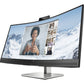 HP E34m G4 34inch WQHD Curved Display