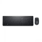 DELL KEYBOARD AND MOUSE - KM3322W - US INTERNATIONAL (QWERTY)