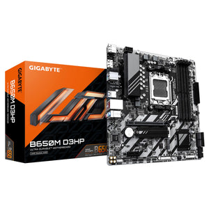Mainboard|GIGABYTE|AMD B650|SAM5|Micro-ATX|Memory DDR5|Memory slots 4|B650MD3HP1.3