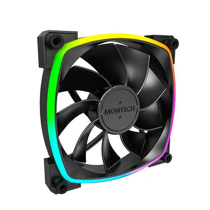 CASE FAN 120MM/RX120 PWM BLACK MONTECH