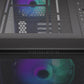 Case|ENDORFY|Arx 700 ARGB|MidiTower|Case product features Transparent panel|Not included|ATX|MicroATX|MiniITX|Colour Black|EY2A013