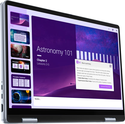 Notebook|DELL|14 Plus 2-in-1 DB04250|CPU  Core Ultra|u7-256V|2200 MHz|14"|Touchscreen|1920x1200|RAM 16GB|LPDDR5x|8533 MHz|SSD 512GB|Intel Arc Graphics|Integrated|NOR|Windows 11 Pro|Ice Blue|1.61 kg|DB04250_LNL_203_NORD