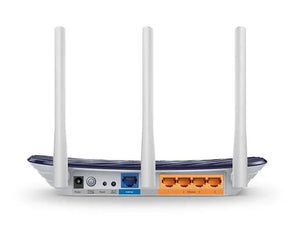 Wireless Router|TP-LINK|Wireless Router|733 Mbps|IEEE 802.11a|IEEE 802.11b|IEEE 802.11g|IEEE 802.11n|IEEE 802.11ac|1 WAN|4x10/100M|Number of antennas 3|ARCHERC20V4