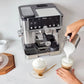 NINJA | Coffee Maker | ES701EU Luxe Café Pro | Pump pressure 9 bar | Built-in milk frother | Ground | 1650 W | Black/Stainless Steel