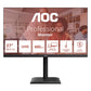 AOC U27E4CV 27inch 3840x2160 60Hz IPS