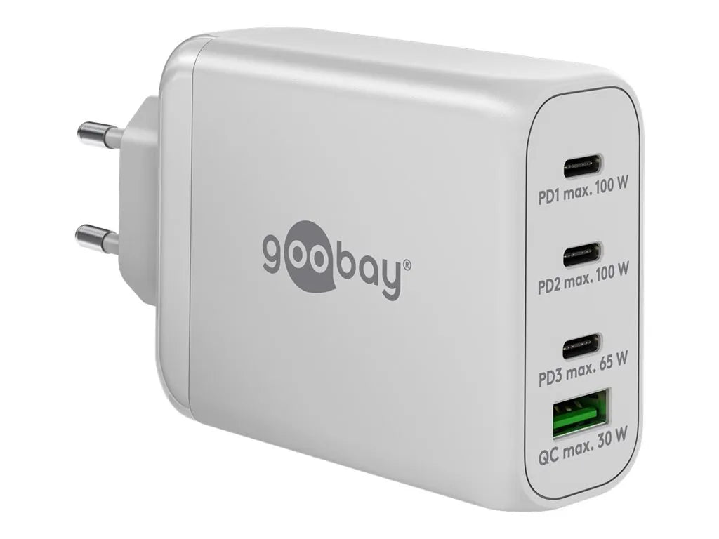 Goobay | USB-C PD Multiport Quick Charger (100 W) | 65556