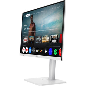 LCD Monitor|MSI|27 "|3840 x 2160 pixels|4K Ultra HD|Native aspect ratio 16:9|MODERNMD272UPSW