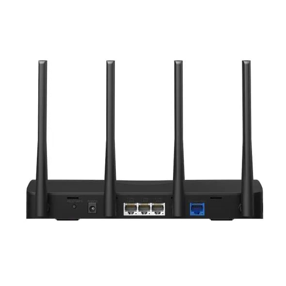 Wireless Router|MERCUSYS|Router|3600 Mbps|Number of antennas 4|MR27BE