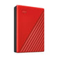 External HDD|WESTERN DIGITAL|My Passport|6TB|USB 2.0|USB 3.2|Colour Red|WDBR9S0060BRD-WESN