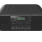 CD/RADIO/USB/BLUETH SYSTEM/RX-D550E-K PANASONIC