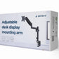 DISPLAY ACC MOUNTING ARM/17-32" MA-DA1P-01 GEMBIRD