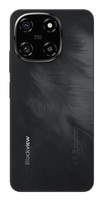 MOBILE PHONE COLOR 6/16/256GB BLACK BLACKVIEW