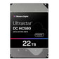HDD|WESTERN DIGITAL ULTRASTAR|Ultrastar DC HC580|WUH722422ALE6L4 0F62785|22TB|512 MB|7200 rpm|3,5"|0F62785