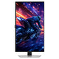 Monitor|SAMSUNG|27 "|2560 x 1440 pixels|Quad HD|Native aspect ratio 16:9|OLED|Flat|LS27FG602SUXEN