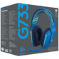 LOGI G733 LightSpeed Headset blue