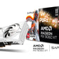 Graphics Card|SAPPHIRE|AMD Radeon RX 9060 XT|16 GB|GDDR6|128 bit|Dual Slot Fansink|11350-02-20G