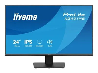 IIYAMA X2491HS-B1 24inch IPS-panel
