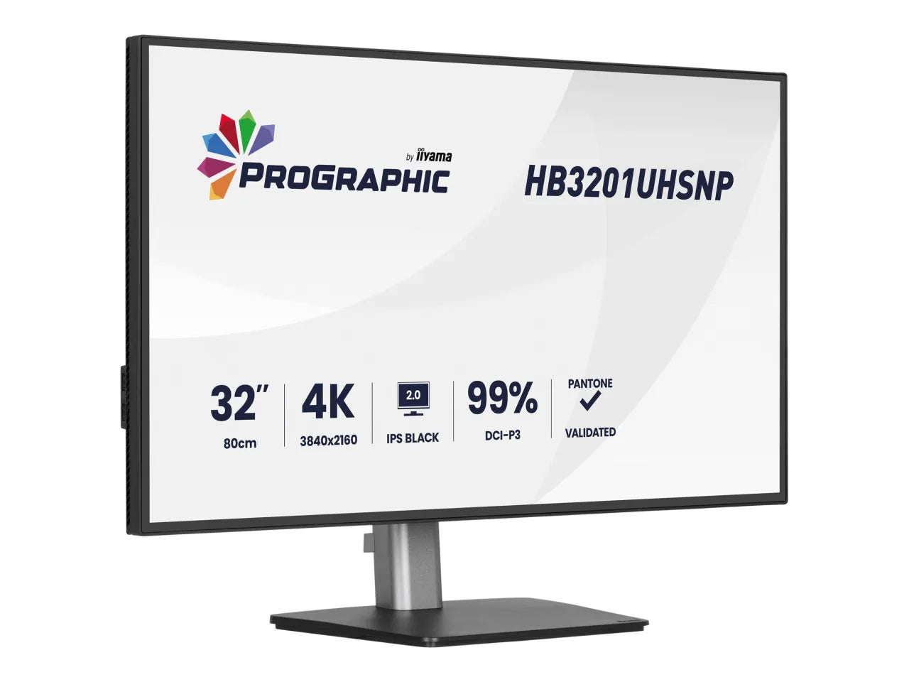 IIYAMA HB3201UHSNP-B1 32inch IPS BLACK