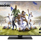 TV Set|PANASONIC|50"|4K|3840x2160|Wireless LAN|Bluetooth|Black|TX-50MX600E